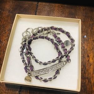 Lia Sophia Wrap Bracelet